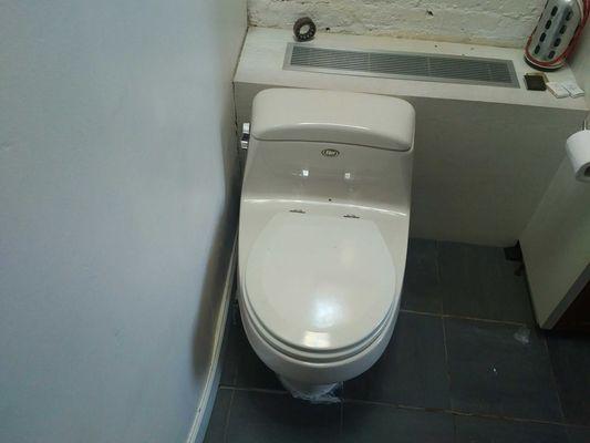 Toilet repair(After)