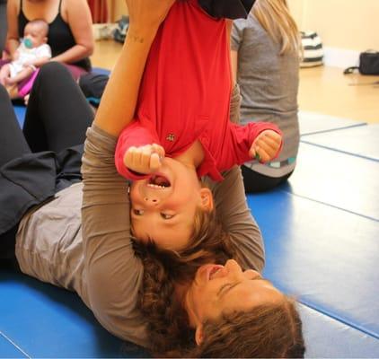 Parent Toddler Gym