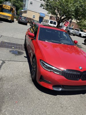 Customer BMW Received A Fresh Quick Wash!