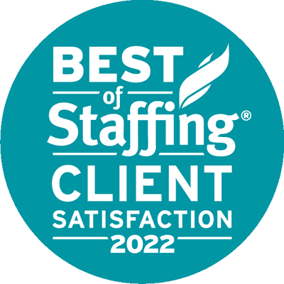 Clearly Rated: Best of Staffing - Client Satisfaction 2022