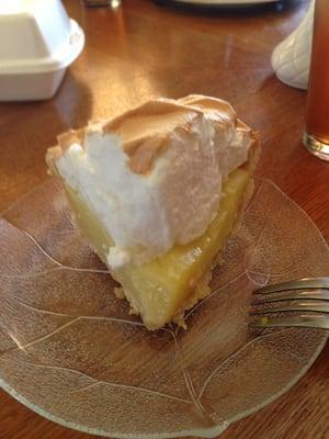 Lemon meringue pie