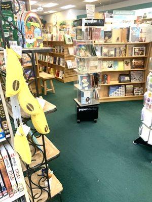 Decent Book Selection. But Why The Carpeted Floor?