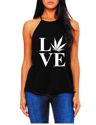 Cannalove Tank top