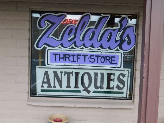 Zelda's Thrift Store