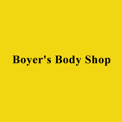 Boyer's Body Shop