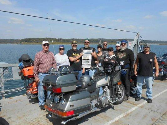 Peel Ferry Tour