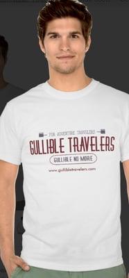 Men t-shirt by Gullible Travelers