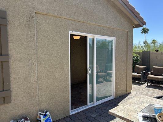 Patio enclosure