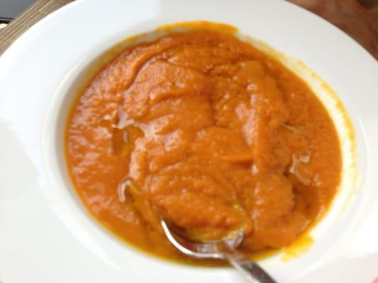 Carrot soup