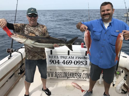 Cobia and Snapper