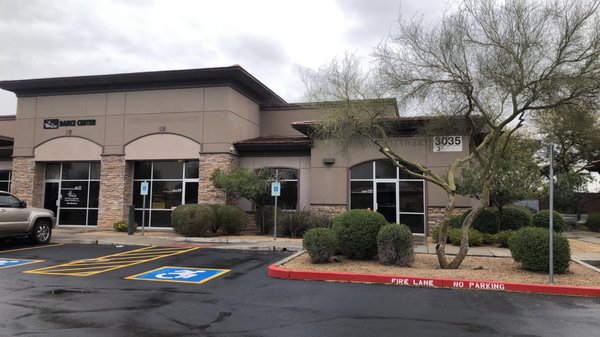 3035 S.Ellsworth Rd.#119
 Mesa,AZ 85212 is our new location