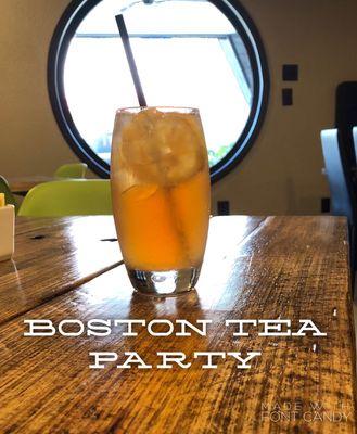 Boston Tea Party Cocktail