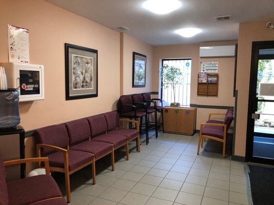 Global Podiatry of NY & NJ Bay 26th Street Waiting Room