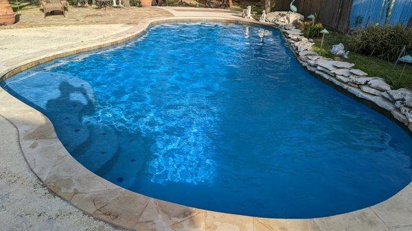 Pool Replaster in Pflugerville TX