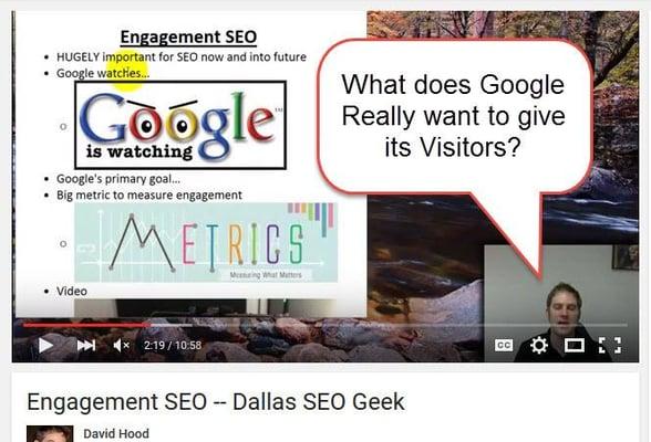 Engagement SEO