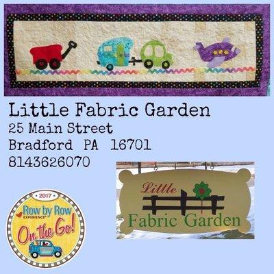 Little Fabric Garden