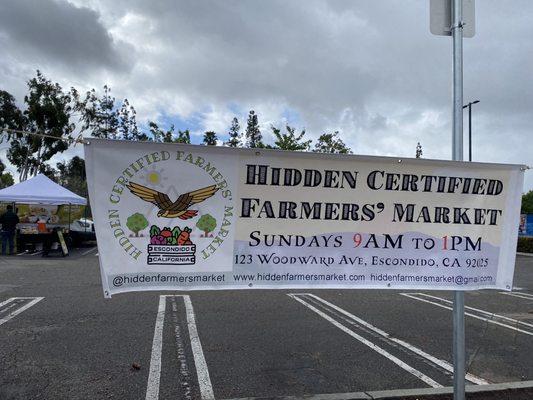 Hidden Certified Farmers’ Market