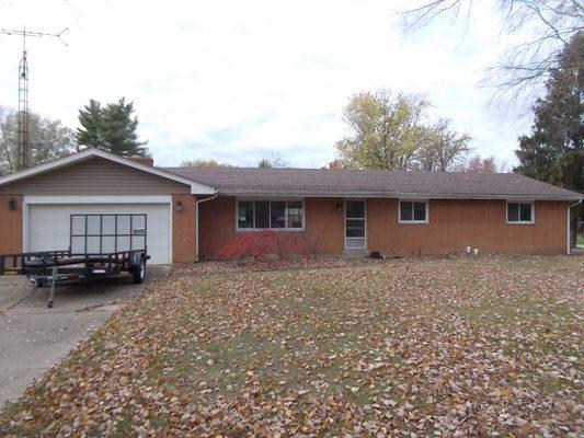 A house we recently bought for cash in Beavercreek OH.