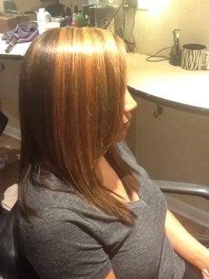 Keratin Smoothing Treatment done by Serena