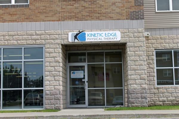 Kinetic Edge Physical Therapy is located in West Ames, in the West location of Ames Racquet and Fitness Center.