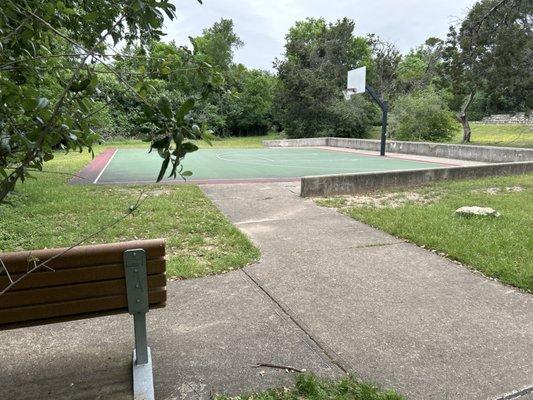 Basketball court