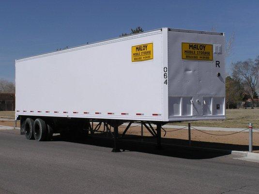 Amarillo Storage Trailer Rental