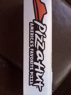 Breadsticks from Pizza Hut