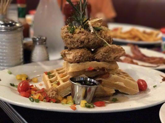 Sage Fried Chicken & Waffles