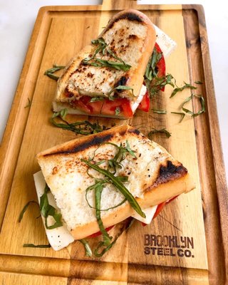 Caprese sandwich