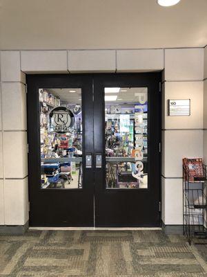 Pharmacy entrance - Suite 100