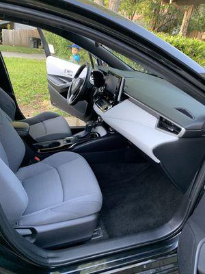 Interior deep clean