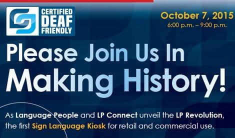 Making History with LP Connect