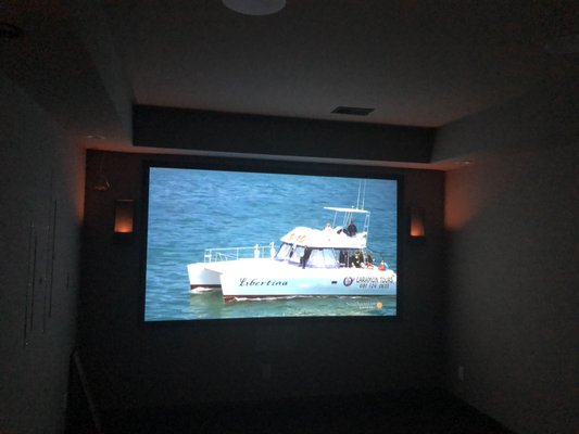 120in projection screen