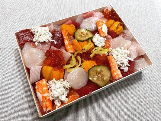 Mola chirashi