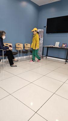 Waiting room