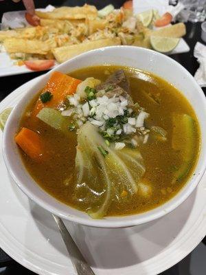 31. Sopa de Res