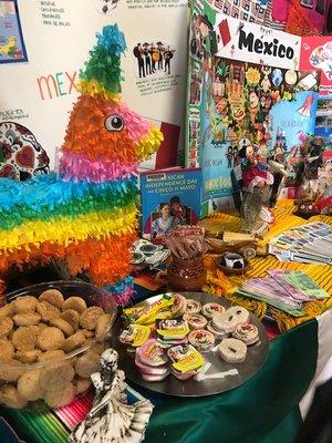 International Festival - Mexico Stall