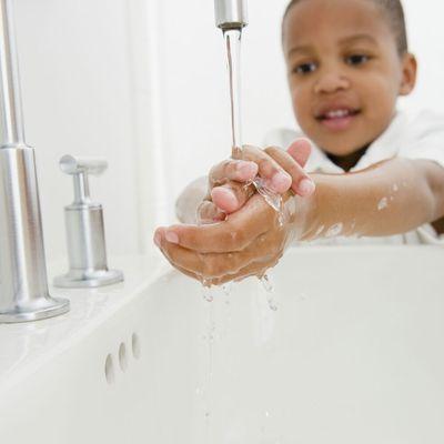 Softened water is good for your skin and bathroom fixtures.