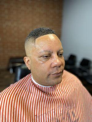 High and tight fade