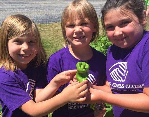 Kids learn to garden during summer programs!