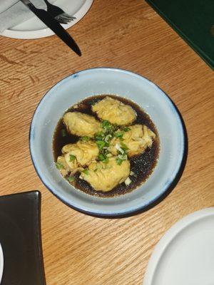 Chicken dumplings