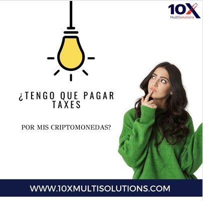 Estás obligado a pagar impuestos sobre las criptomonedas. El IRS clasifica las criptomonedas como propiedad.