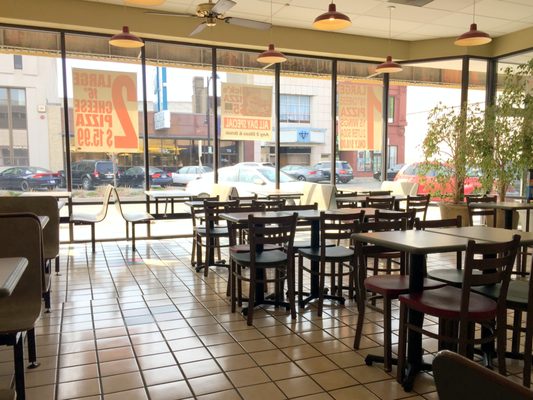 Dining Area (Shared with Subway)