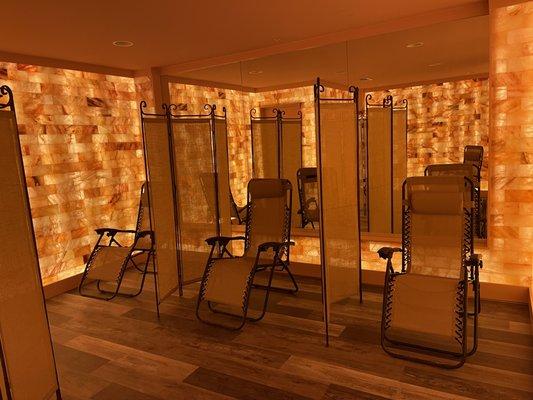 Salt Therapy Room