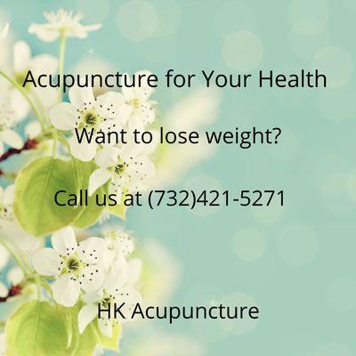 Acupuncture for Weight Loss