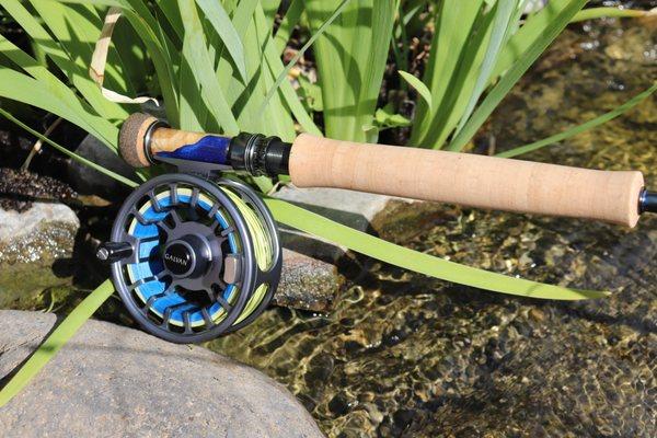 Custom Rod Reel Combo