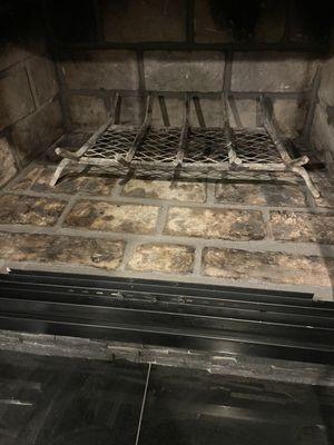 Firebox brick joint repair