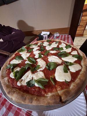 Margherita pizza