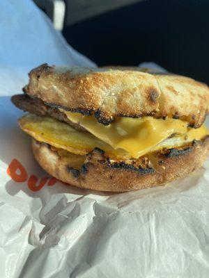 Turkey Sausage Egg And Cheese