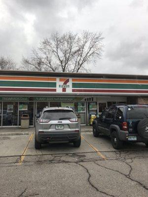 Wow! Just wow!! Talk about memory lane!! My father, Uncle and I owned this 7-11 for 10 years. It's been a long time since I've been back.